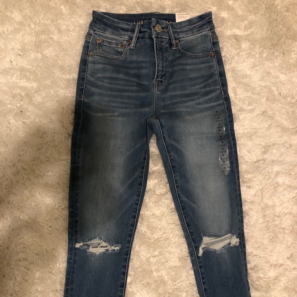 AE hi rise jegging